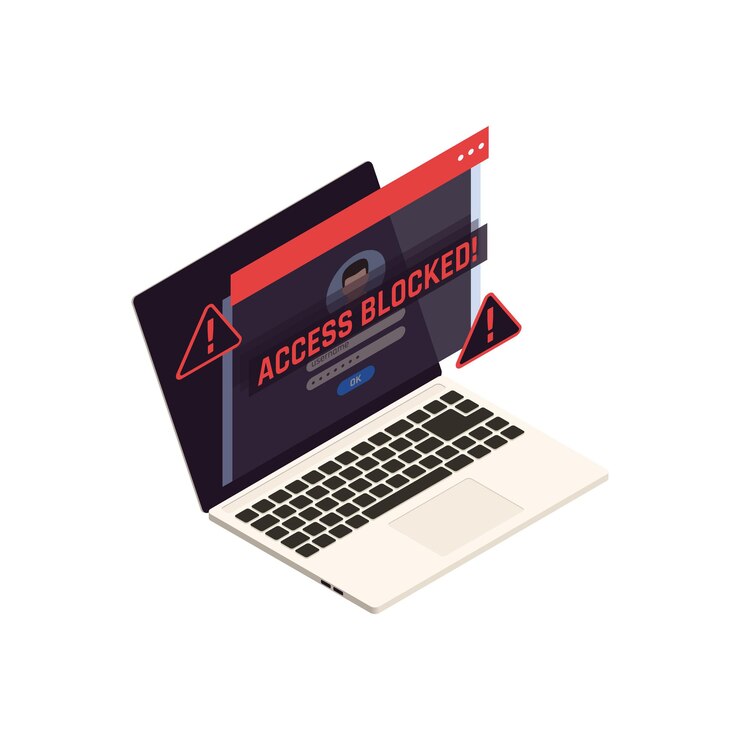 Website Access Blocked for Windows